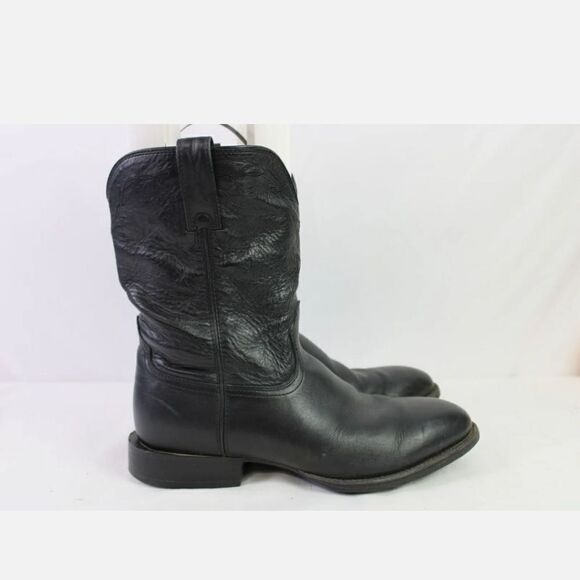 Twisted X Black Leather Boots Mens 10.5D MRP0002. - Picture 8 of 9